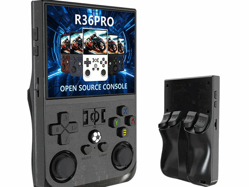 R36PRO Retro Handheld Video Game Console