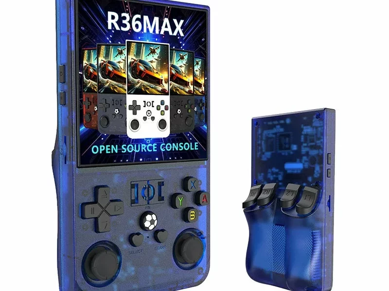 R36MAX Retro Handheld Game Console Linux System