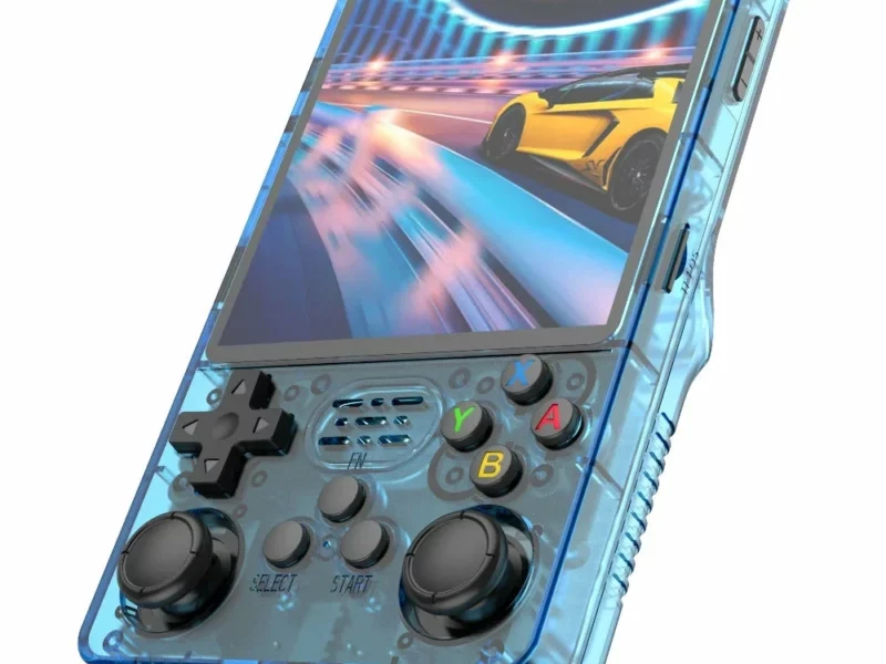 R36PLUS Retro Handheld Game Console